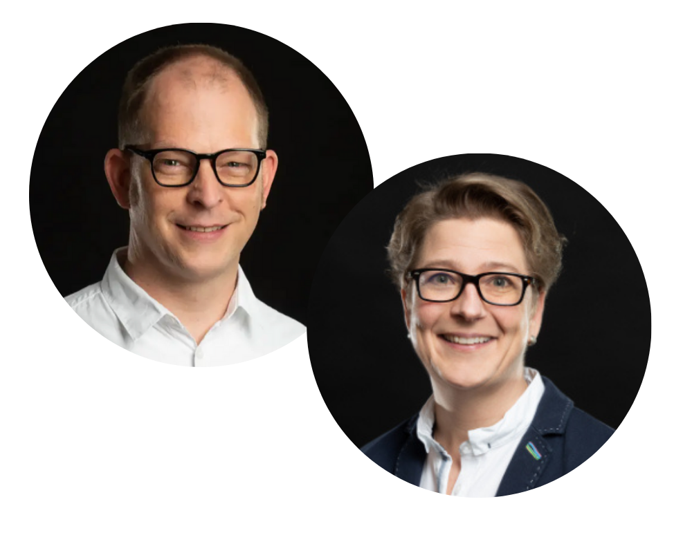 Florian Martens und Kristina Horn_Lernschwierigkeiten von Azubis auffangen und begleiten_GAB München